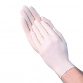 VGuard Powder-Free Cream Latex Gloves (5 mil, XL) - 100/BX